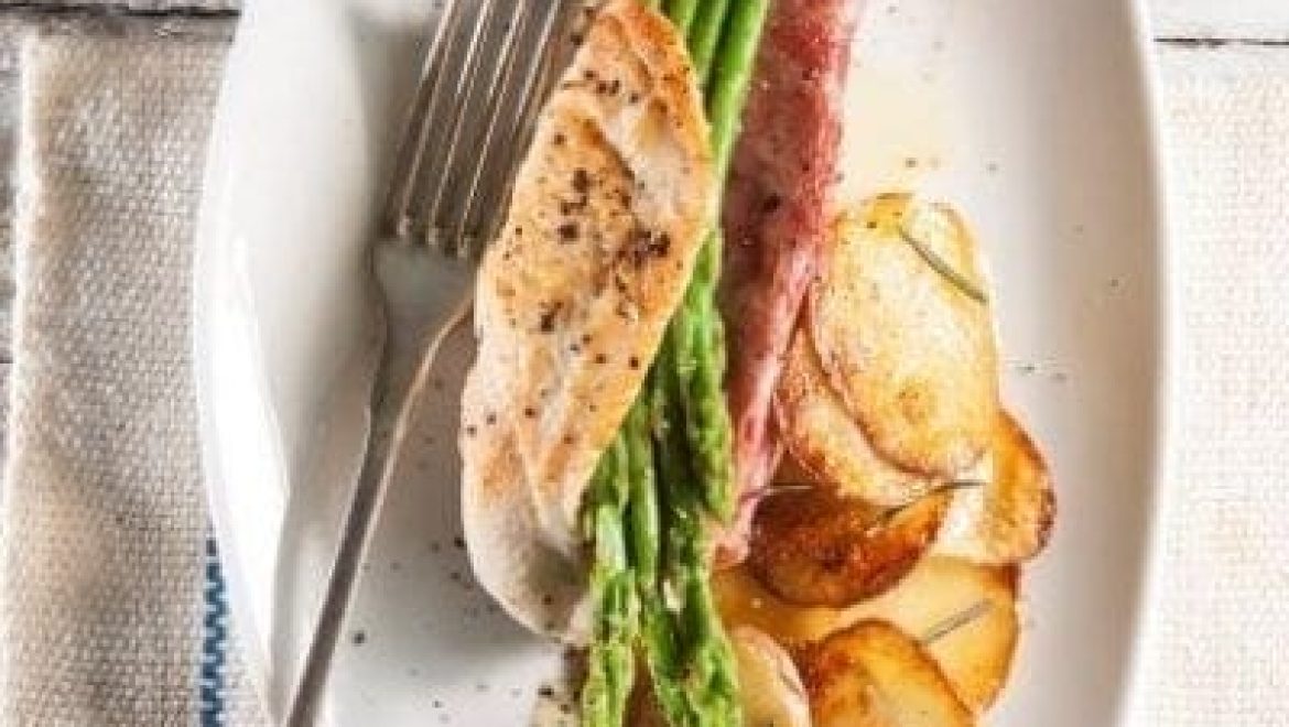 חזה עוף במילוי חזה אווז