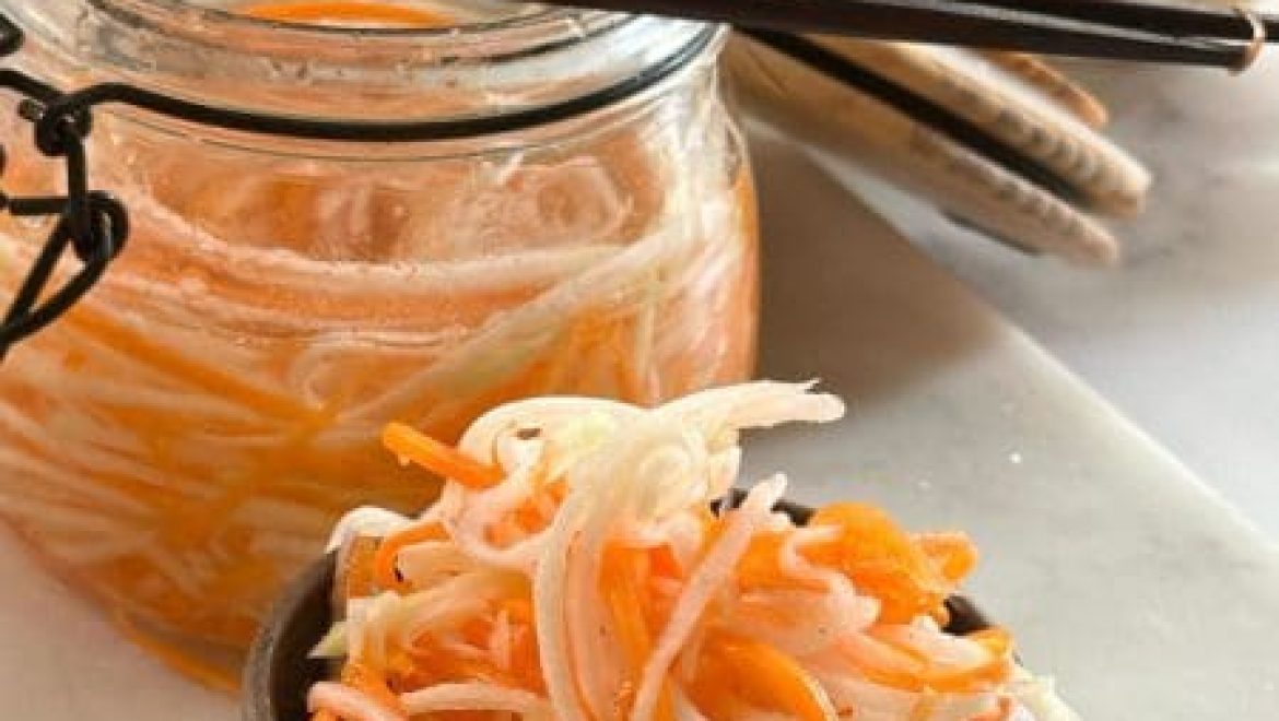 חמוצים ויאטנמים זריזים