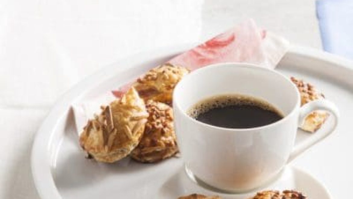 כיסוני תפוחים בדבש וקינמון