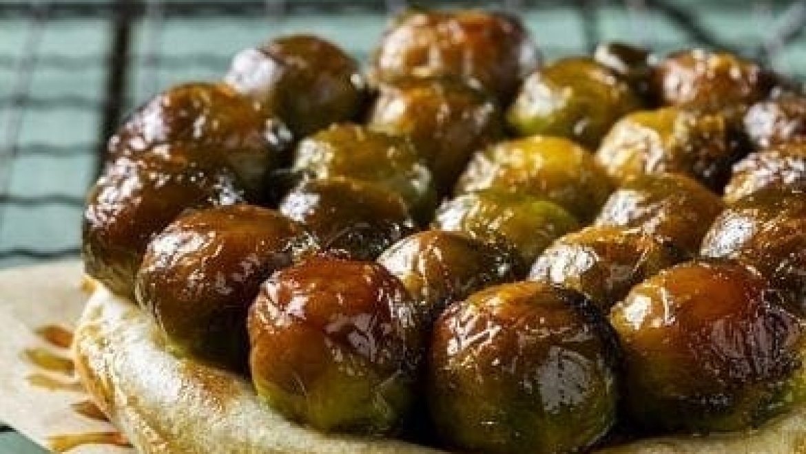 טארט טאטן כרוב ניצנים