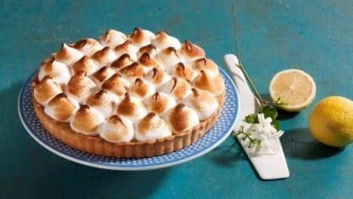 טארט לימון מרנג שלב אחר שלב