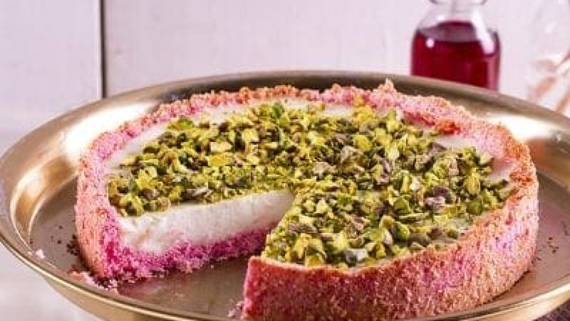 טארט מלבי קוקוס