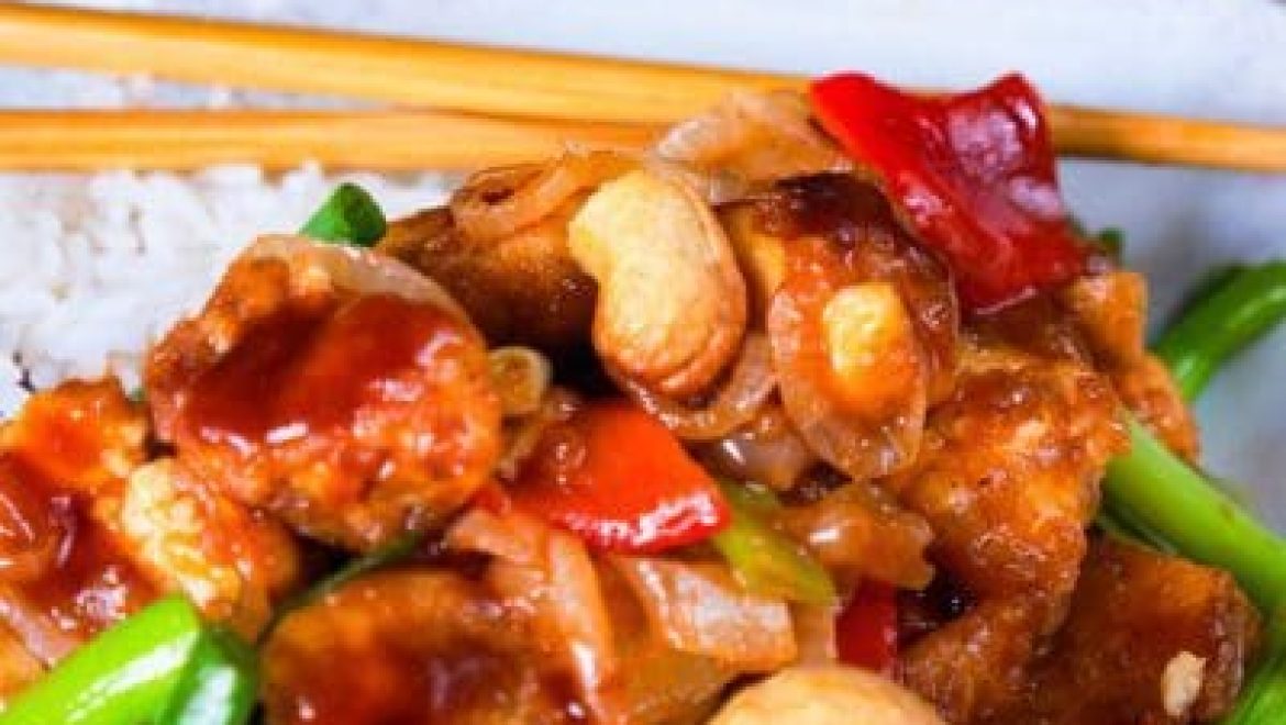 טופו חמוץ מתוק בפחות מ 15 דקות