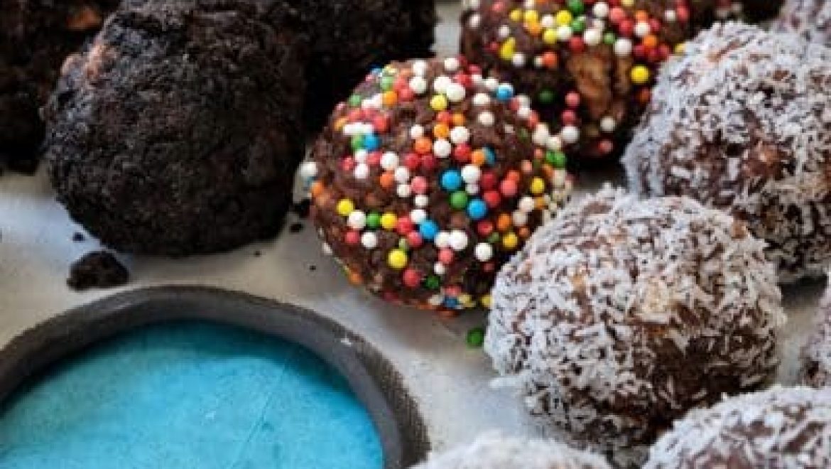 כדורי שוקולד לחופש הגדול