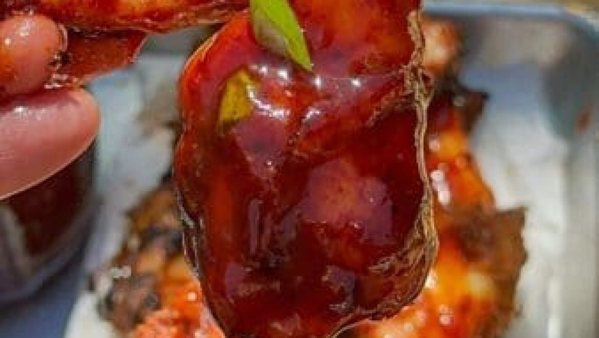 כנפיים מושלמות על הגריל