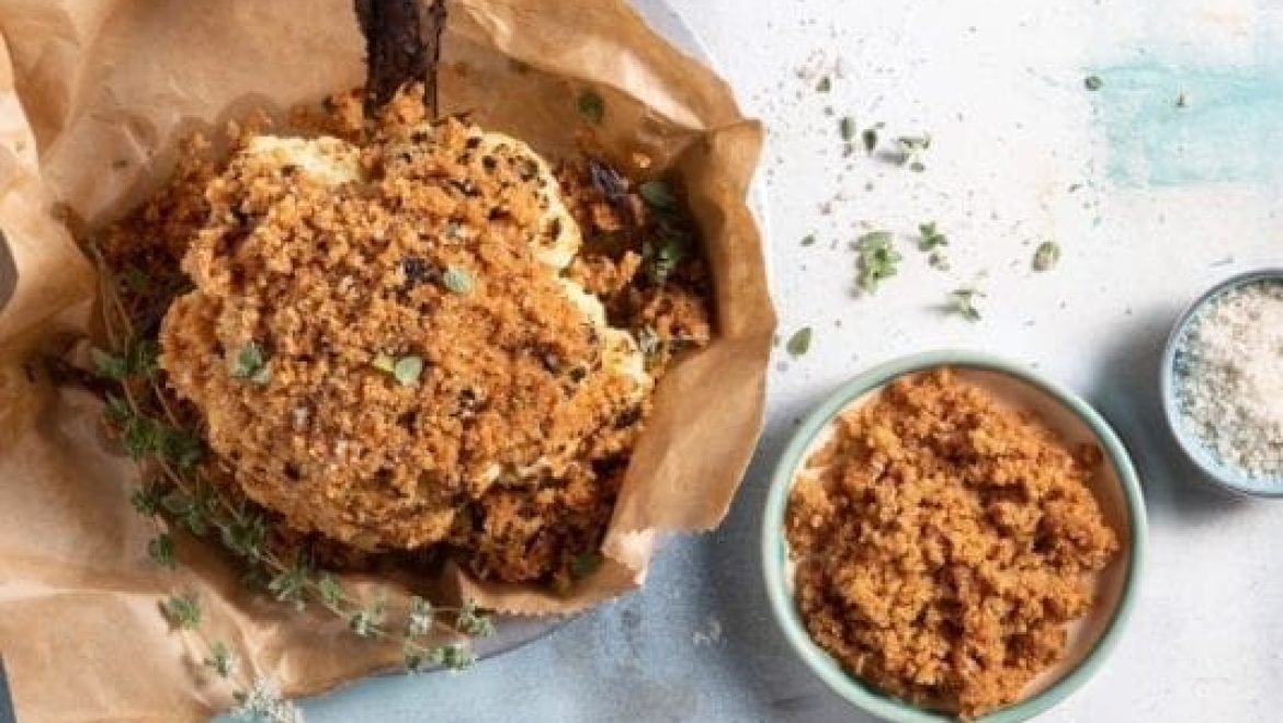 כרובית שלמה הכי קראנצ'ית שיש