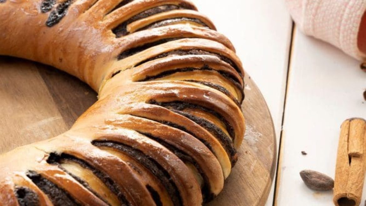 כתר שמרים במילוי שוקולד מושלם