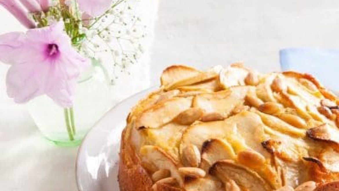 בחושה תפוחים ושקדים מהודרת וחגיגית