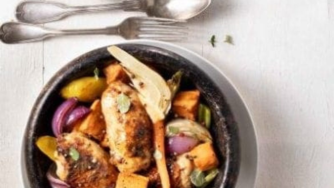 קדירת פרגיות וירקות בסילאן