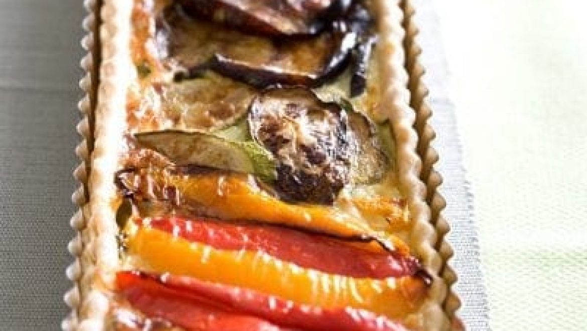 קיש אנטיפסטי צבעוני