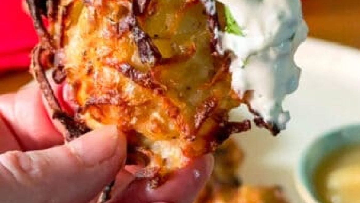 לביבות אפויות ממכרות