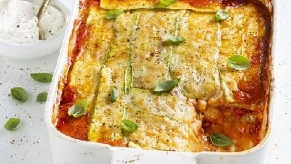 לזניה קישואים ללא גלוטן