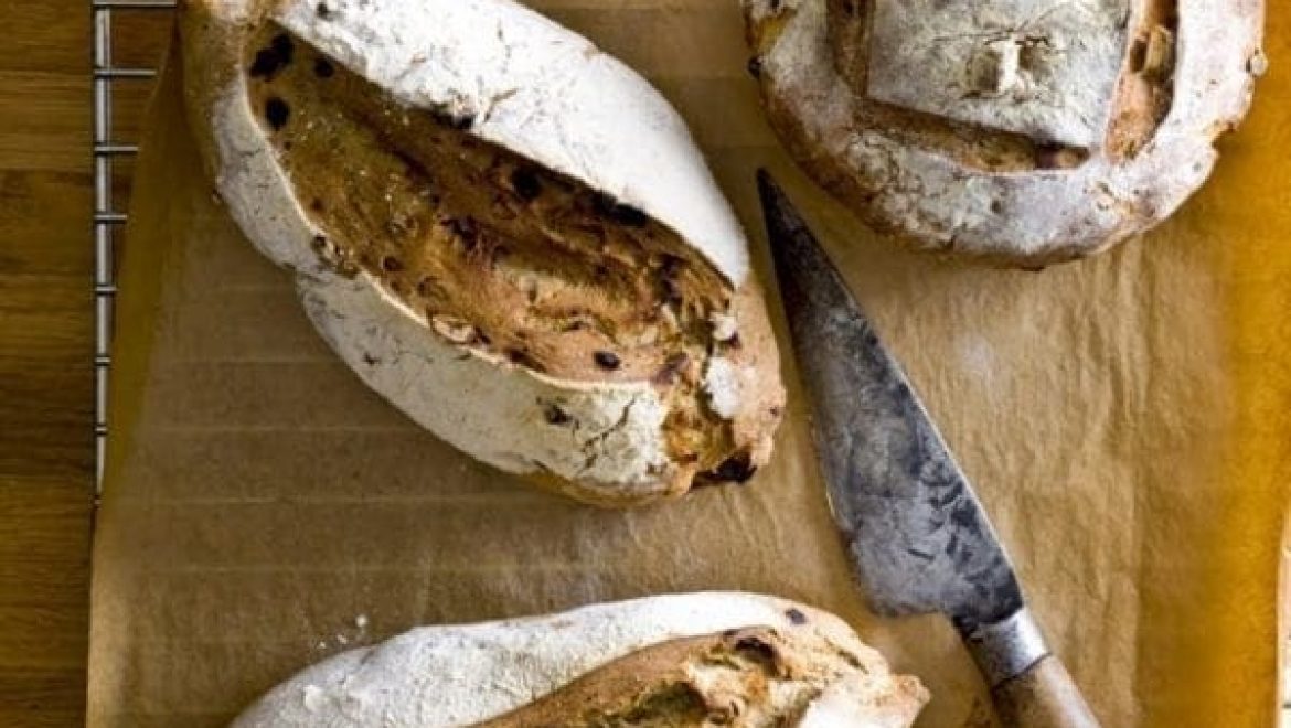 לחם מלא כמו במאפייה