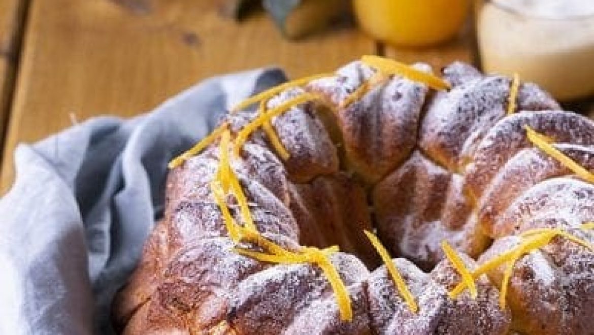 לחם קופים בניחוח תפוזים