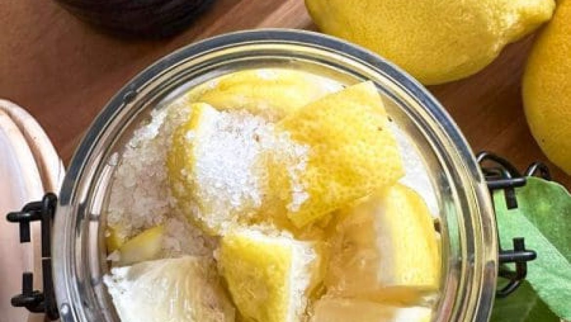 לימונים כבושים