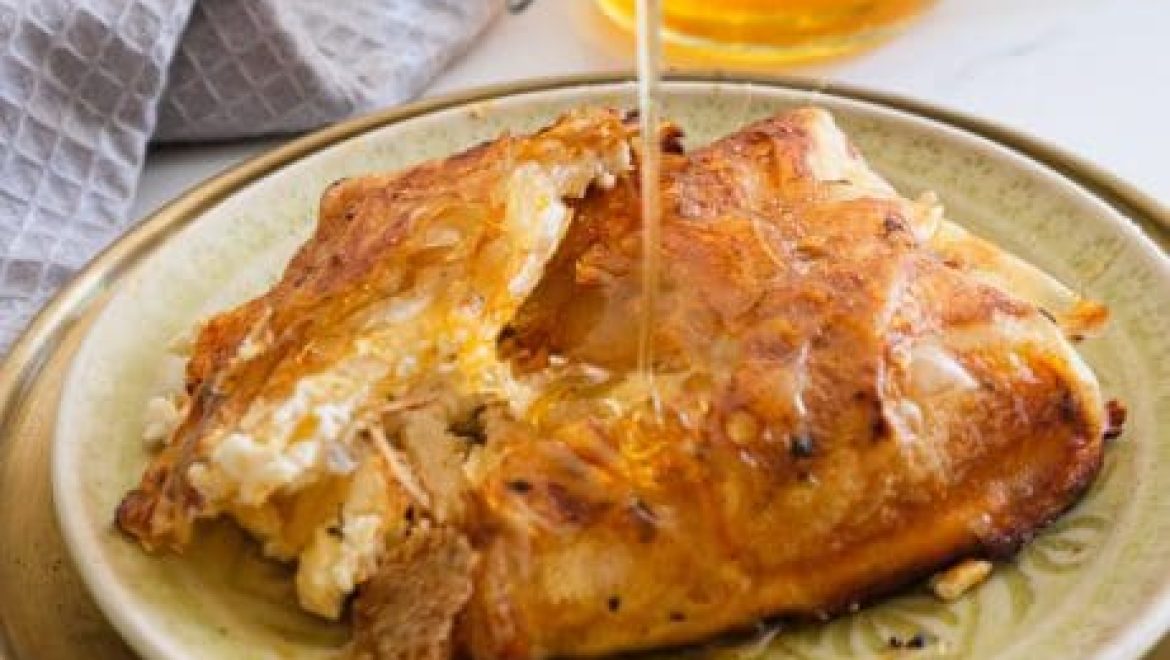 מאפה האלים מדפי אורז