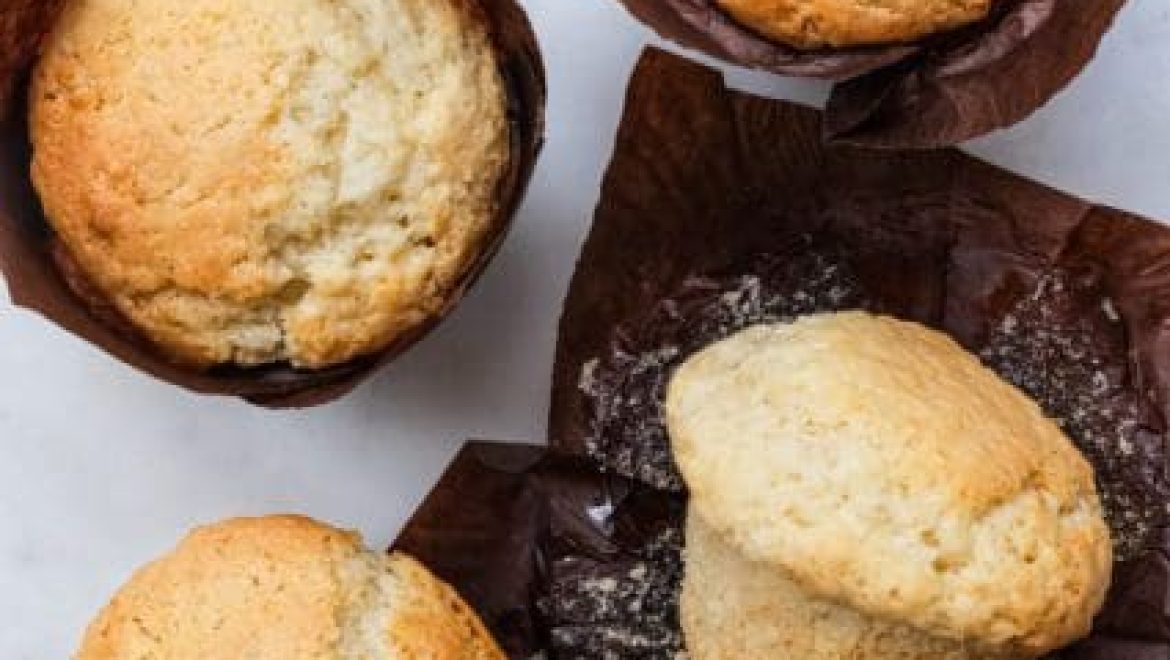 מאפינס מתכון בסיסי פרווה