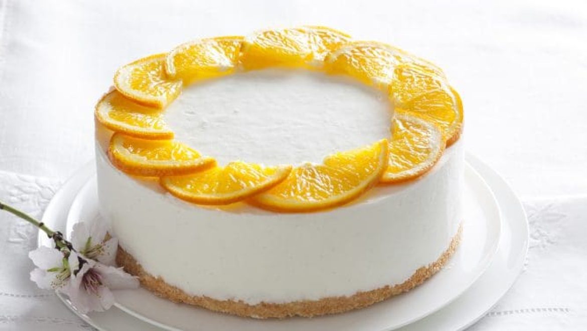 טורט קוקוס, שוקלד לבן ותפוז