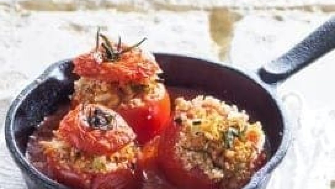 עגבניות ממולאות בקוסקוס