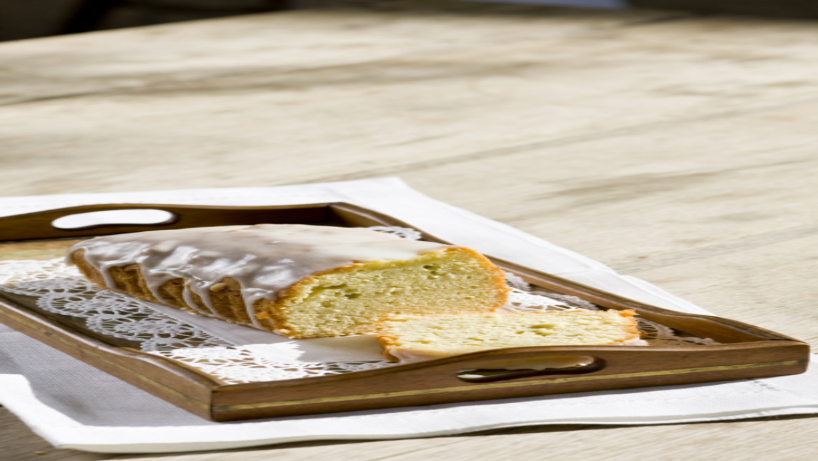 עוגת לימון וקוקוס בחושה