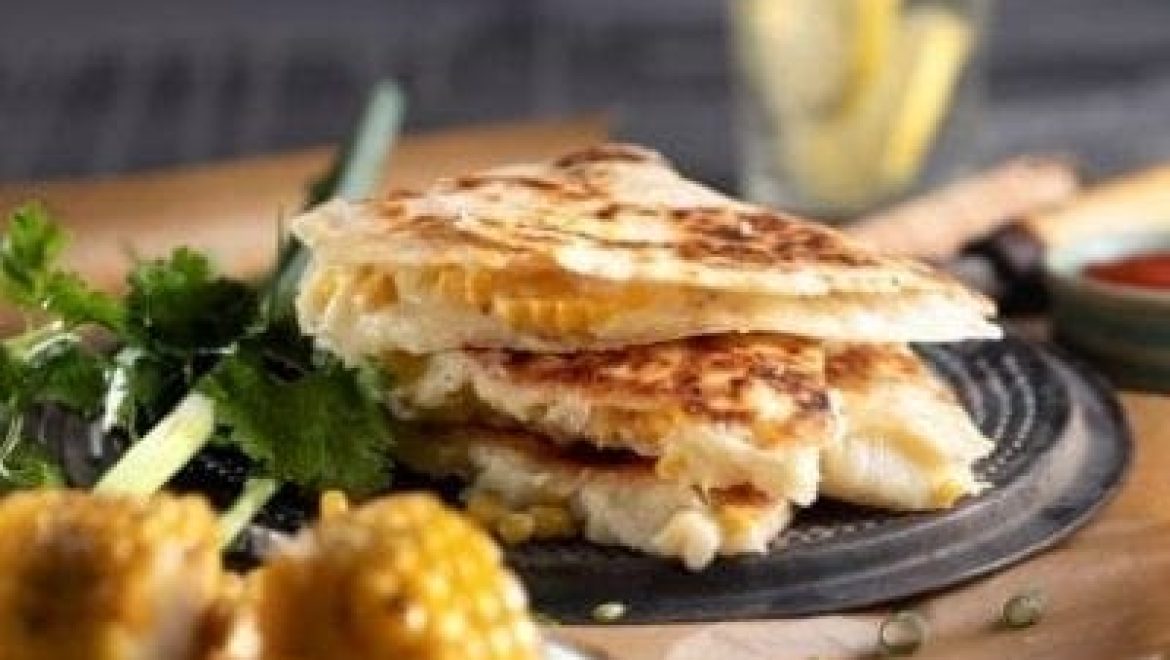 קסדיית תירס וגבינות