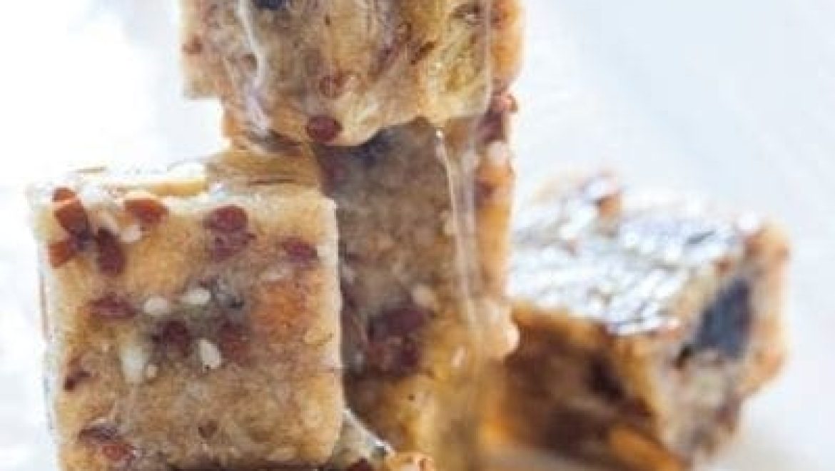 גרנולה בר עם דבש