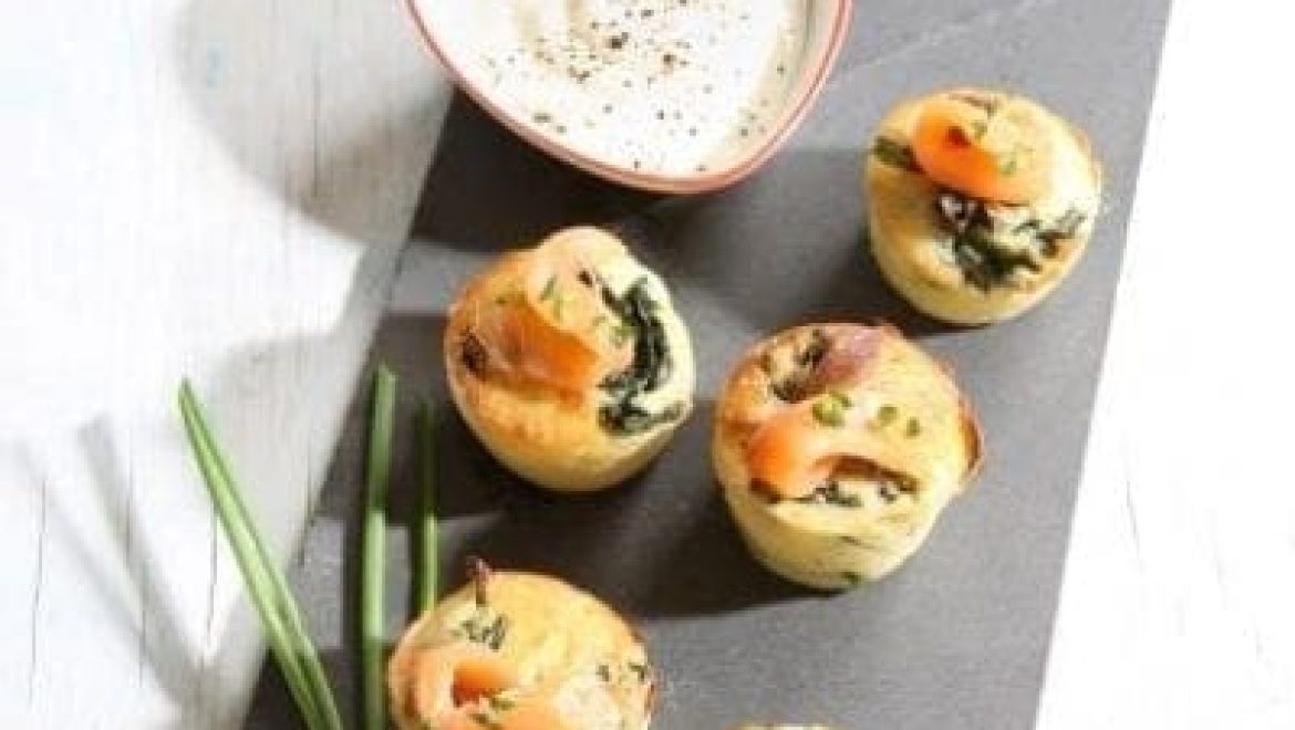 מאפינס תרד מלוח