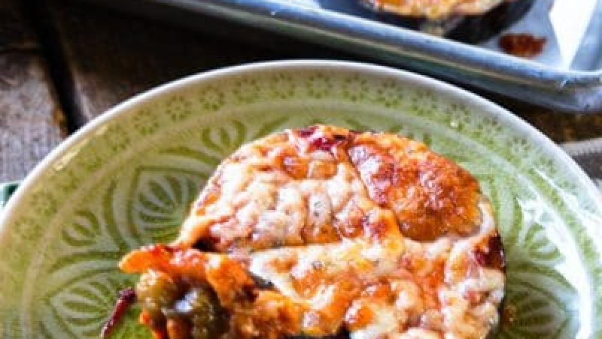 מיני פיצות חצילים מהירות