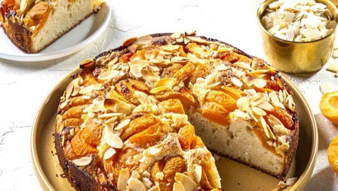 עוגת משמשים קלה וטעימה