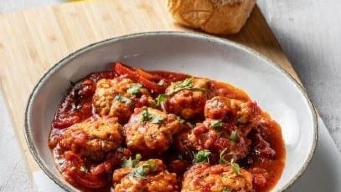 קציצות דגים ברוטב חריימה