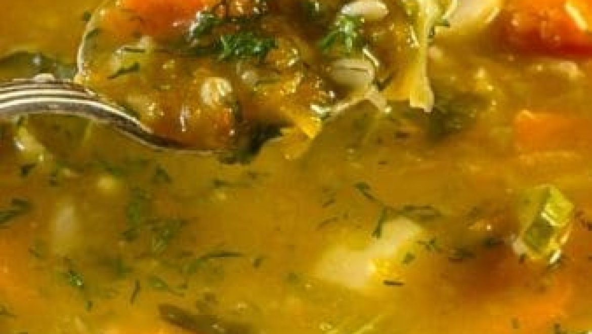 מרק ירקות מושלם