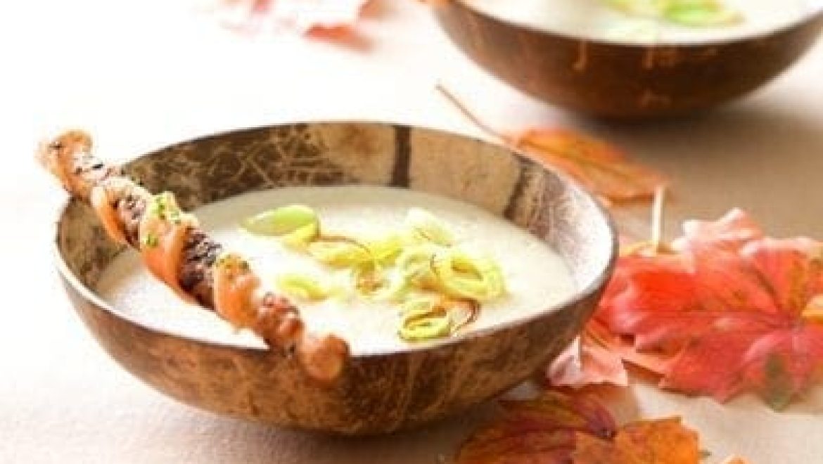 מרק כרישה חורפי