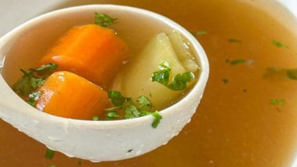 המדריך המלא למרק עוף צח