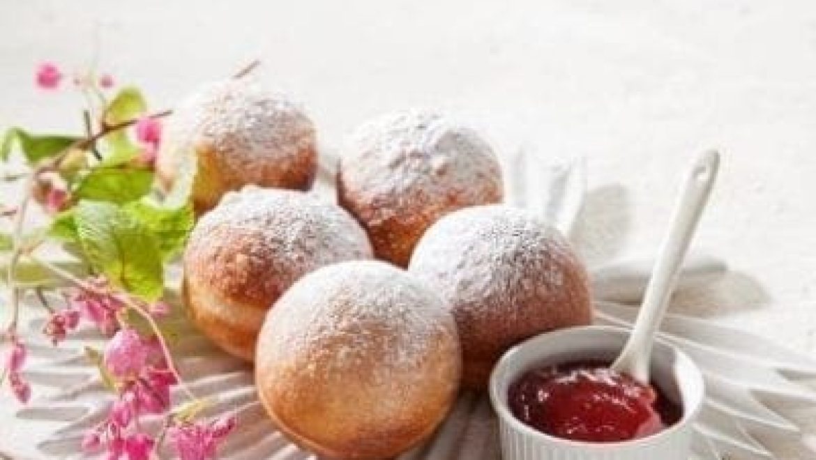 סופגניות במילוי ריבה – הקלאסיקה לחנוכה