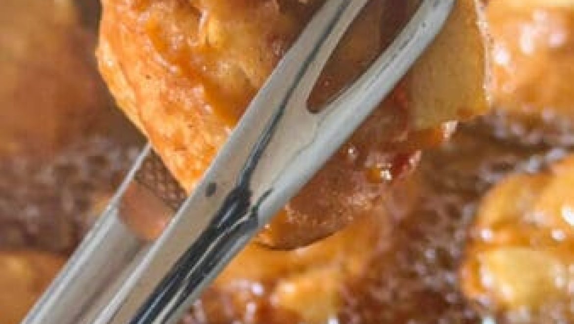 סופגניות מהירות עם תפוחים וקינמון