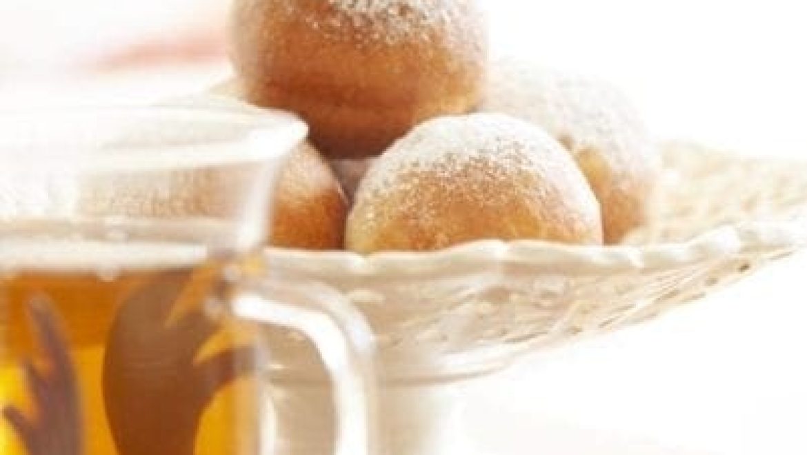 סופגניות במילוי מרציפן