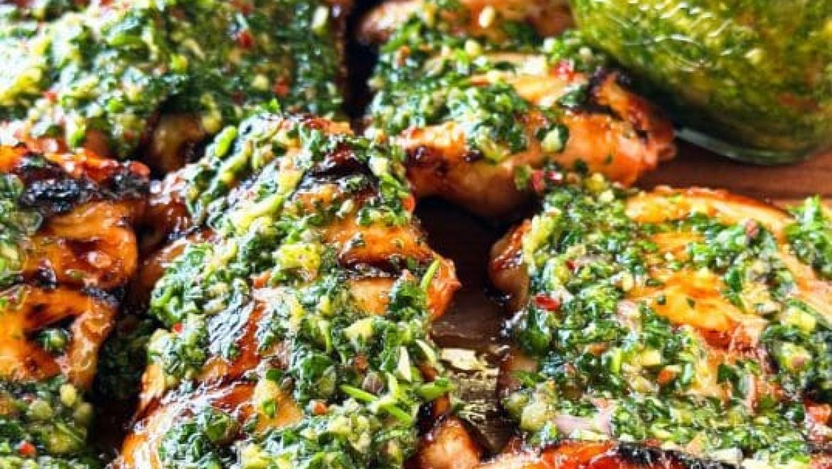 סטייק פרגית במרינדה הסודית שלי