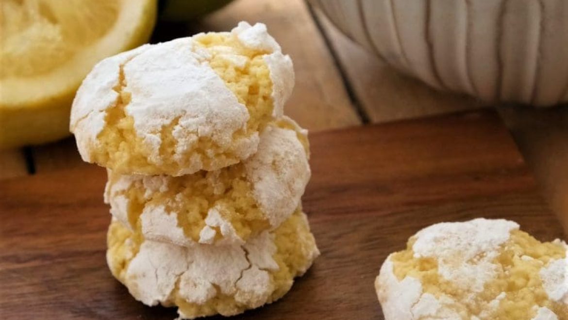 עוגיות לימון