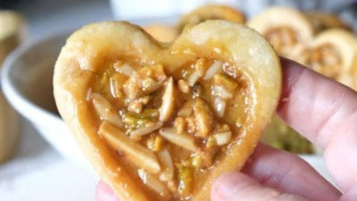 עוגיות נוגטין דבש