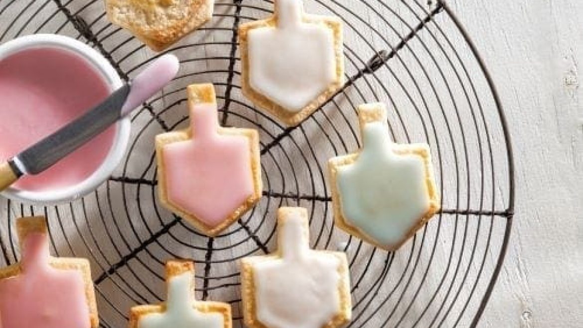 עוגיות חמאה בצורת סביבון