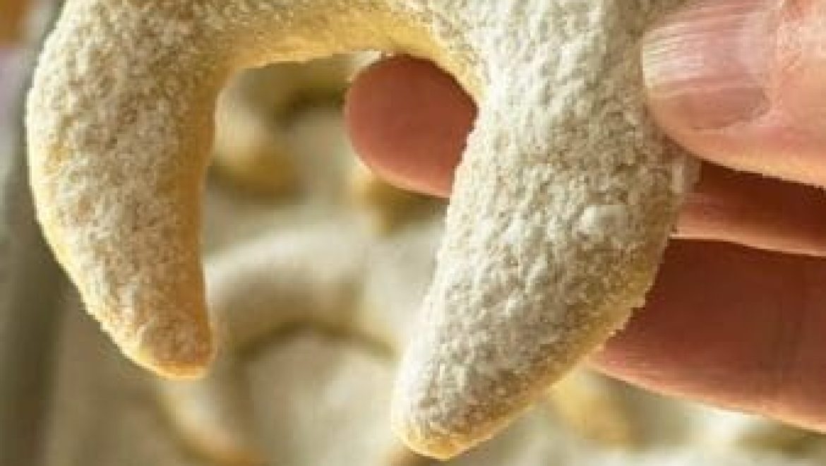 עוגיות סהרונים של אמא שלי