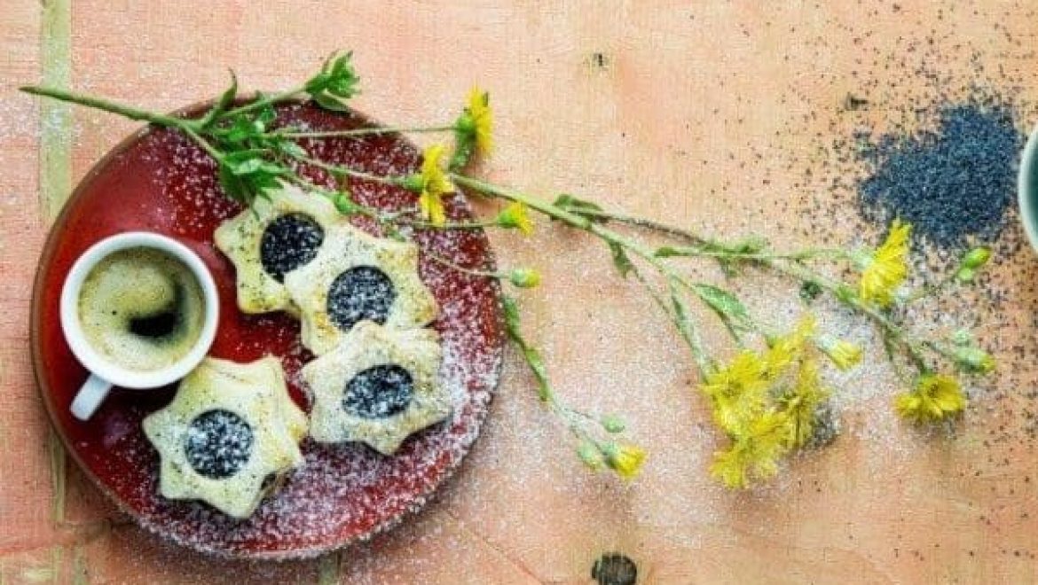 עוגיות נסיכה פרג