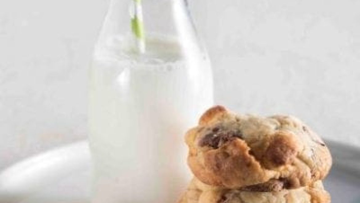 עוגיות שוקולד צ'יפס נפלאות עם שוקולד חלב ומרשמלו