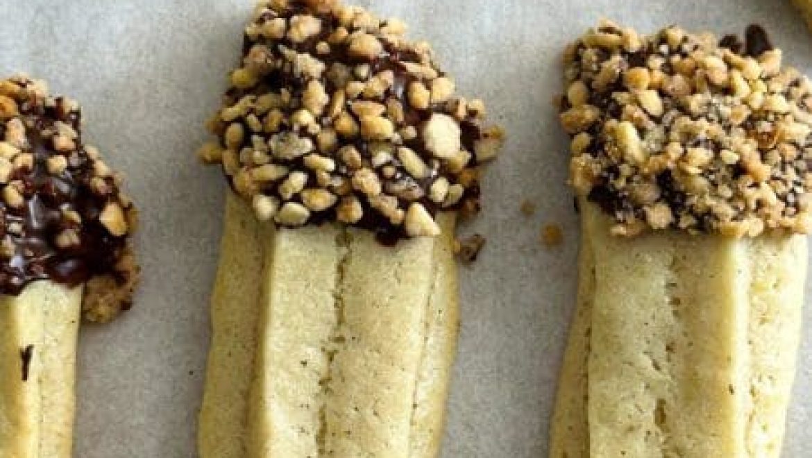 עוגיות שפריץ של אמא שלי