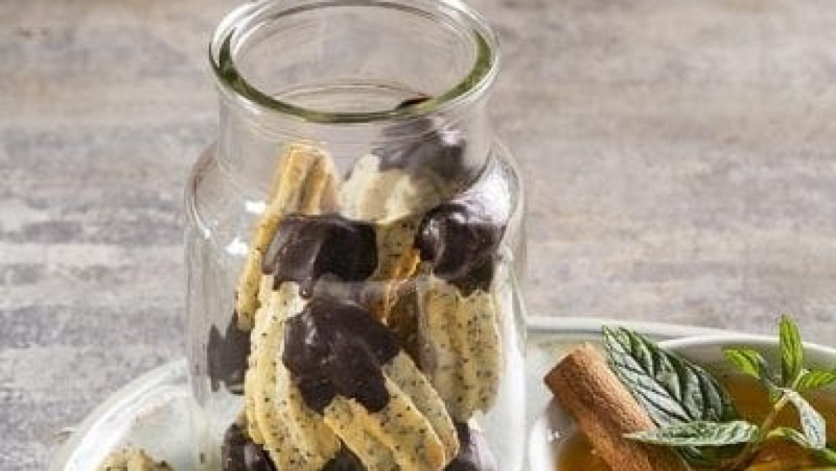 עוגיות שפריץ פרג