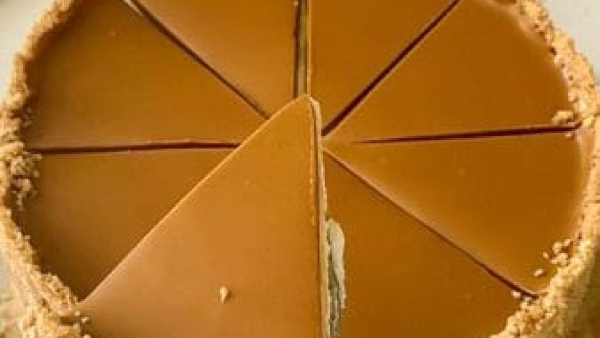 עוגת גבינה קרה לוטוס