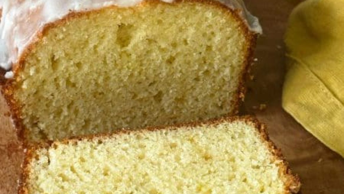 עוגת לימון בחושה