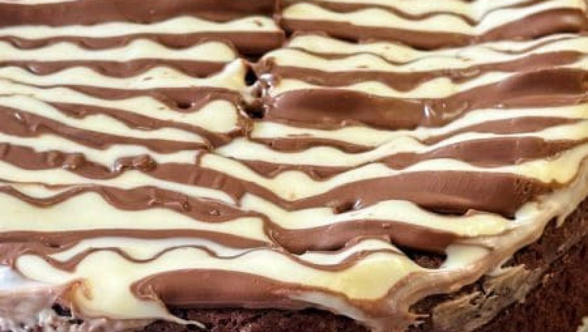 עוגת שוקולד חמה גדולה