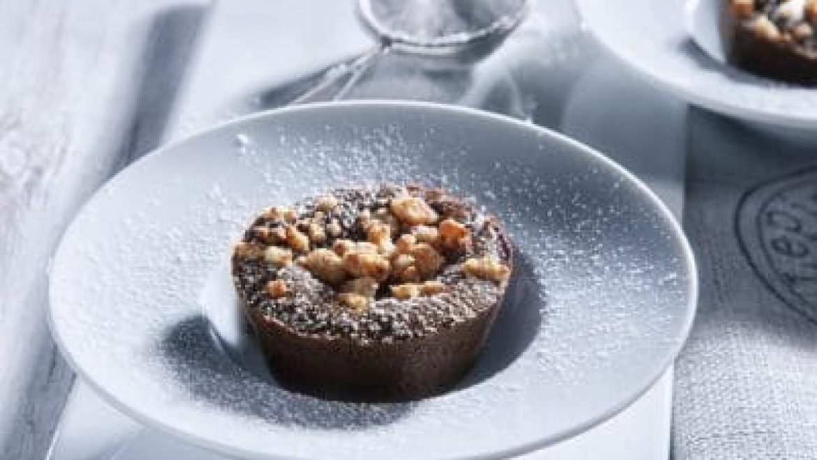 עוגת שוקולד חמה לפסח