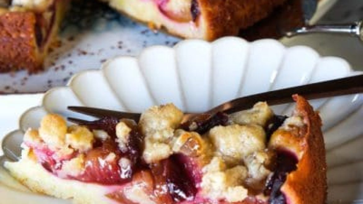 עוגת שזיפים בחושה מהודרת